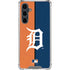 MLB Detroit Tigers Split Galaxy S23 FE Clear Case