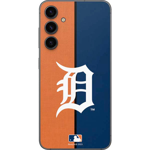 MLB Detroit Tigers Split Galaxy S23 FE Skin