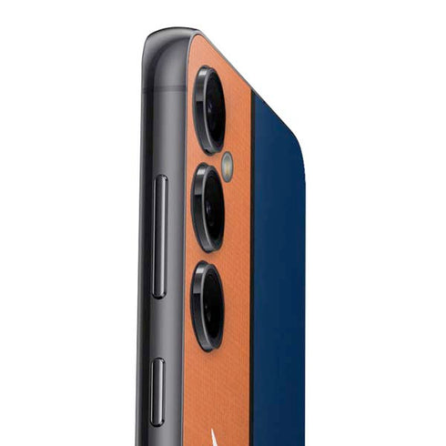 MLB Detroit Tigers Split Galaxy S23 FE Skin