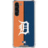 MLB Detroit Tigers Split Galaxy S23 Plus Clear Case