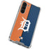 MLB Detroit Tigers Split Galaxy S23 Plus Clear Case
