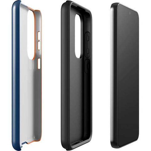 MLB Detroit Tigers Split Galaxy S23 Plus Pro Case