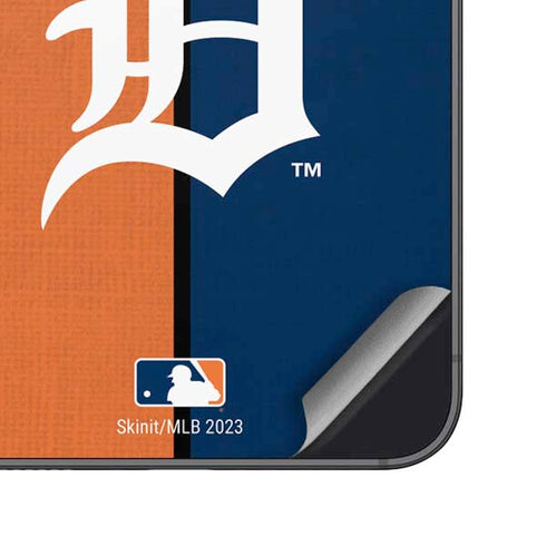 MLB Detroit Tigers Split Galaxy S23 Plus Skin