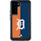 MLB Detroit Tigers Split Galaxy S23 Plus Waterproof Case