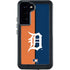 MLB Detroit Tigers Split Galaxy S23 Plus Waterproof Case