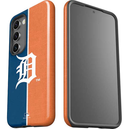 MLB Detroit Tigers Split Galaxy S23 Pro Case