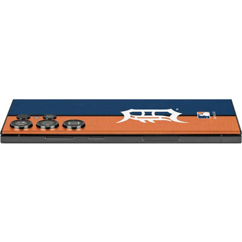 MLB Detroit Tigers Split Galaxy S23 Ultra Skin