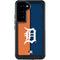 MLB Detroit Tigers Split Galaxy S23 Waterproof Case
