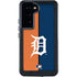 MLB Detroit Tigers Split Galaxy S23 Waterproof Case