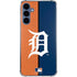 MLB Detroit Tigers Split Galaxy S24 Clear Case