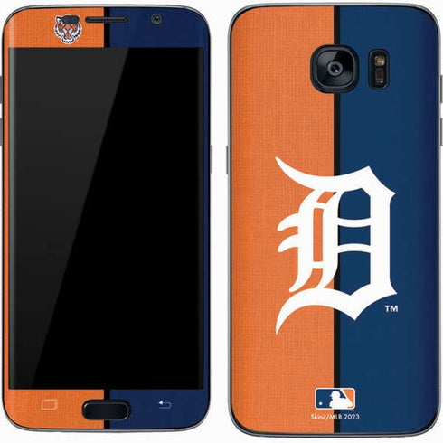 MLB Detroit Tigers Split Galaxy S7 Skin