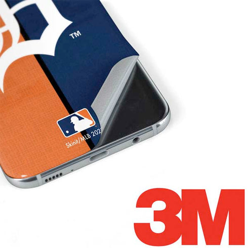 MLB Detroit Tigers Split Galaxy S8 Plus Skin