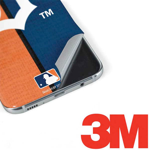 MLB Detroit Tigers Split Galaxy S8 Skin
