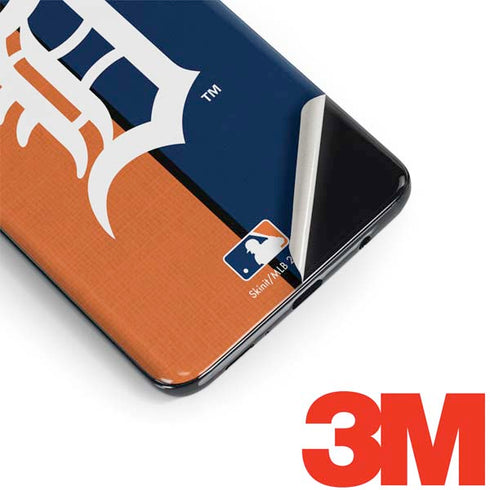 MLB Detroit Tigers Split Galaxy S9 Plus Skin
