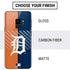 MLB Detroit Tigers Split Galaxy S9 Skin