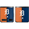 MLB Detroit Tigers Split Galaxy Z Flip Skin