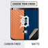 MLB Detroit Tigers Split Galaxy Z Flip Skin