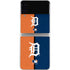 MLB Detroit Tigers Split Galaxy Z Flip3 5G Skin