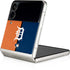 MLB Detroit Tigers Split Galaxy Z Flip3 5G Skin