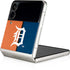 MLB Detroit Tigers Split Galaxy Z Flip4 5G Skin