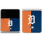 MLB Detroit Tigers Split Galaxy Z Flip4 5G Skin
