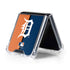 MLB Detroit Tigers Split Galaxy Z Flip5 5G Clear Case