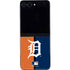 MLB Detroit Tigers Split Galaxy Z Flip5 5G Skin