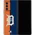 MLB Detroit Tigers Split Galaxy Z Fold2 5G Skin