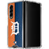 MLB Detroit Tigers Split Galaxy Z Fold4 5G Clear Case