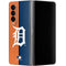 MLB Detroit Tigers Split Galaxy Z Fold4 5G Skin
