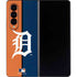 MLB Detroit Tigers Split Galaxy Z Fold4 5G Skin