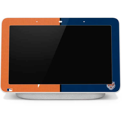 MLB Detroit Tigers Split Google Home Hub Skin