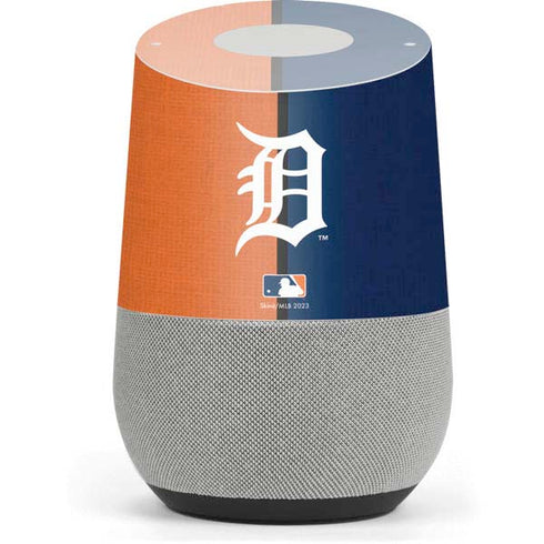 MLB Detroit Tigers Split Google Home Skin