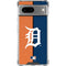 MLB Detroit Tigers Split Google Pixel 8 Clear Case