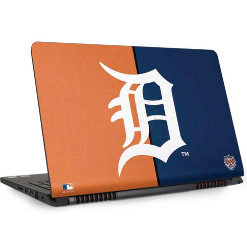 MLB Detroit Tigers Split Dell Inspiron Skin