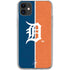 MLB Detroit Tigers Split iPhone 11 Clear Case