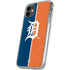MLB Detroit Tigers Split iPhone 11 Clear Case