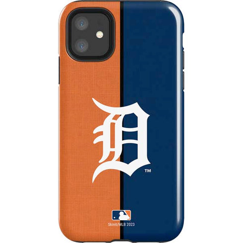 MLB Detroit Tigers Split iPhone 11 Impact Case