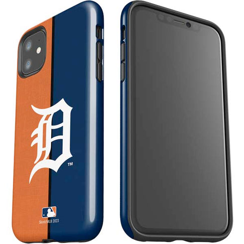 MLB Detroit Tigers Split iPhone 11 Impact Case