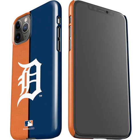 MLB Detroit Tigers Split iPhone 11 Pro Lite Case