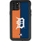 MLB Detroit Tigers Split iPhone 11 Pro Max Waterproof Case