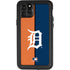MLB Detroit Tigers Split iPhone 11 Pro Max Waterproof Case