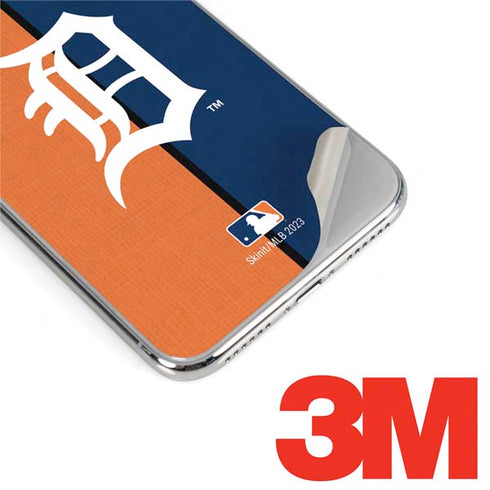 MLB Detroit Tigers Split iPhone 11 Pro Skin