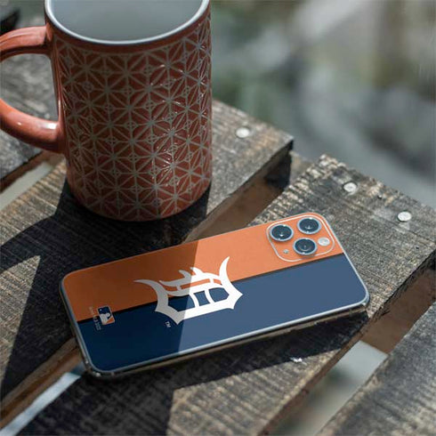 MLB Detroit Tigers Split iPhone 11 Pro Skin