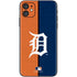 MLB Detroit Tigers Split iPhone 11 Skin