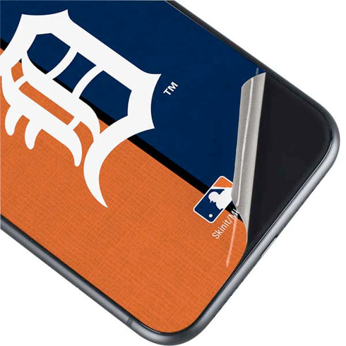 MLB Detroit Tigers Split iPhone 11 Skin