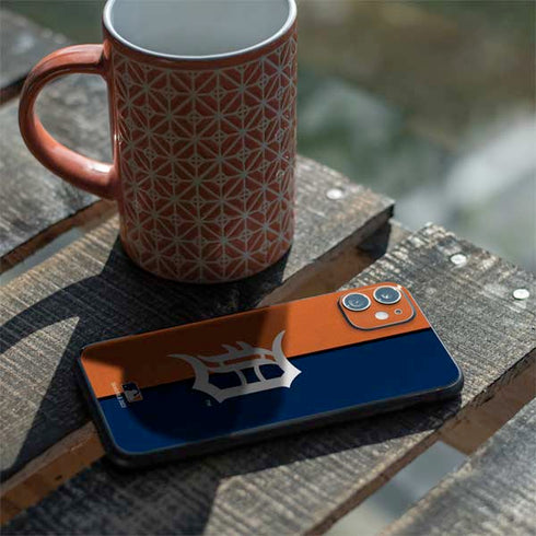 MLB Detroit Tigers Split iPhone 11 Skin