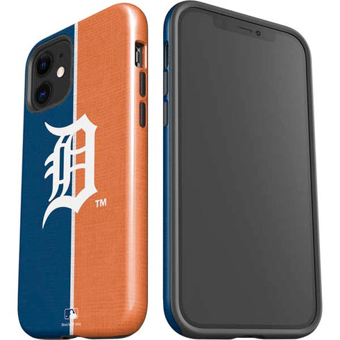 MLB Detroit Tigers Split iPhone 12 Impact Case