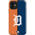 MLB Detroit Tigers Split iPhone 12 Impact Case