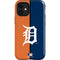 MLB Detroit Tigers Split iPhone 12 Mini Impact Case